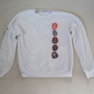 Orangetheory crew neck sweatshirt women's large